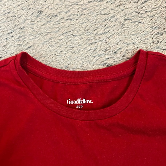 Men’s Good Fellow Red T-shirt - Picture 4 of 8